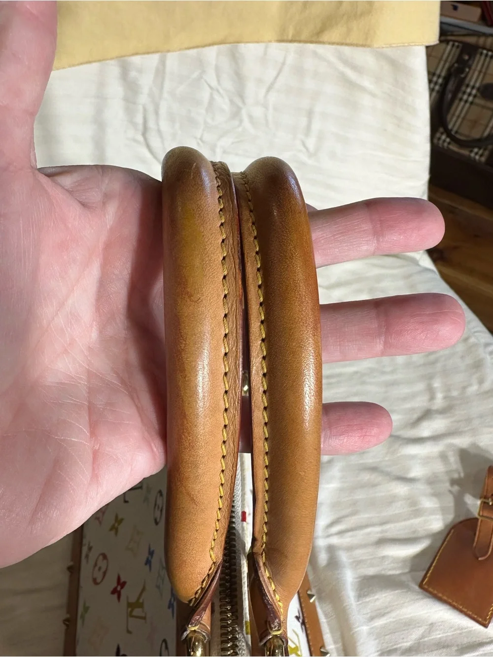 Louis Vuitton Monogram Multicolore Alma GM